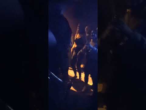 Inspector Gadje Balkan Brass, half the band performs from the dancefloor for the last song, 8 of 8