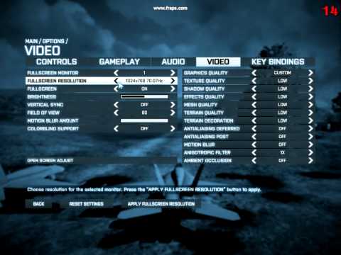 How to make your BF3 get less lag!