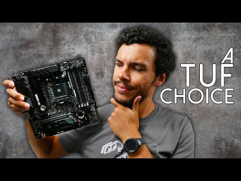 ASUS TUF Gaming B550M Plus Micro ATX - Luke's Deep DIVE