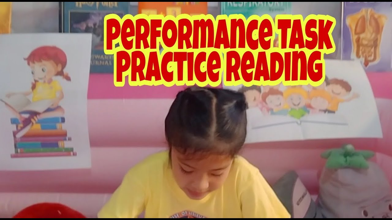 Performance Task Practice reading