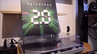 Faithless - Insomnia (Monster Mix) - Vinyl Rip