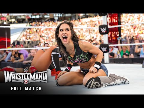 FULL MATCH: Paige & AJ Lee vs. The Bella Twins: WrestleMania 31