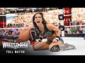 FULL MATCH Paige AJ Lee Vs The Bella Twins WrestleMania 31