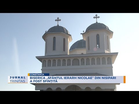 Biserica „Sfântul Ierarh Nicolae” din Nisipari a fost sfințită