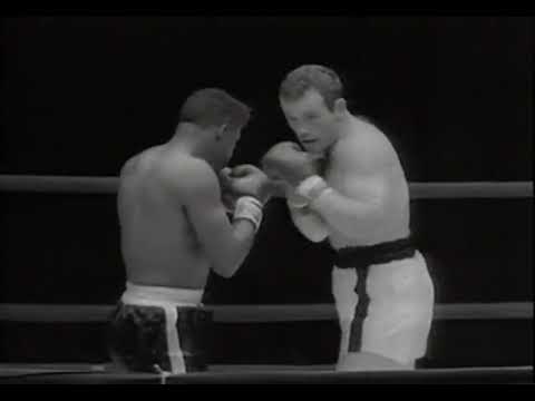1960 Ingemar Johansson vs. Floyd Patterson (2nd meeting)