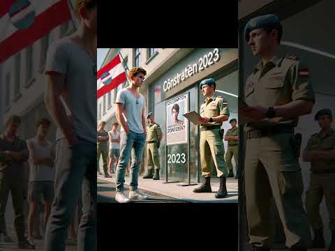 Austrias Conscription System - The Wehrpflicht #countries