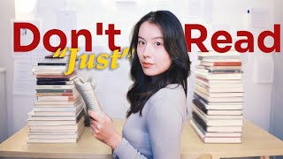 How to “Actually” Read in English (Learn Ideas + Absorb Real English)