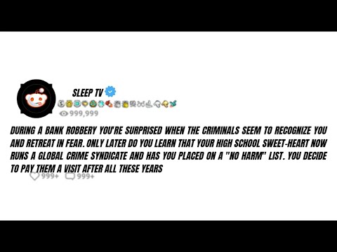 [Full Story]During a bank robbery you're surprised when the criminals seem to recognize you....