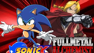 Sonic X And Fullmetal alchemist  Rush Uverworld | AMV