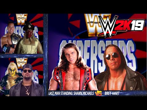WWE 2K19 UNIVERSE #124 (SUPERSTARS)
