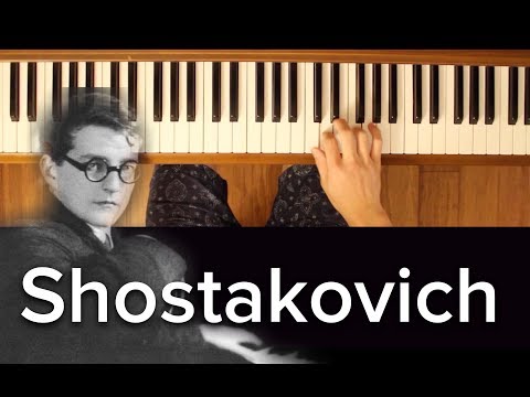 Spanish Dance (Shostakovich) [Early Intermediate Classical Piano Tutorial]