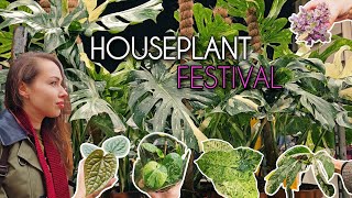 Houseplant festival in Vilnius 🪴 let's go plant shopping! ✨️