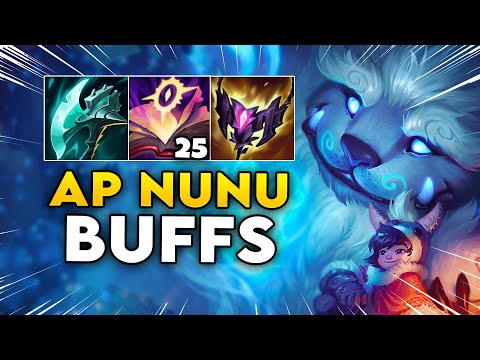 Riot Just Broke Nunu By Giving AP BUFFS