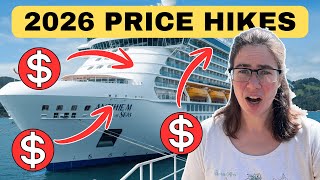 You’ll Pay Dramatically More to Cruise in 2026