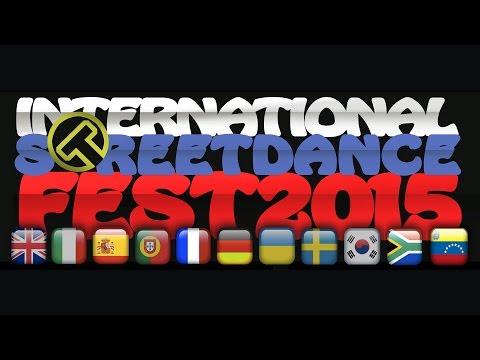 INTERNATIONAL STREETDANCE FEST 2015 | SLOVENIA