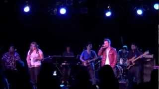 Stevie Brock Live - Mario&#39;s &quot;Let Me Love You&quot; at The Roxy 05.09.12