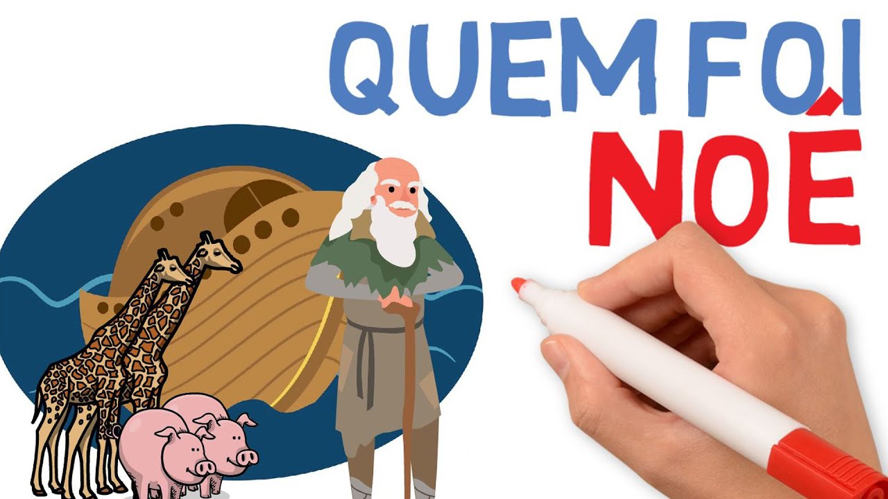 A vida de Noé (estudo Bíblico) | #94