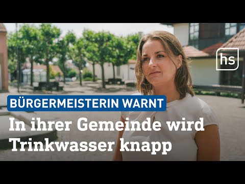 Um Notstand zu verhindern: Petersberg bei Fulda ruft zum Wassersparen auf | hessenschau