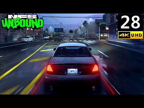 Need for Speed Unbound Gameplay Walkthrough Part 28 - PC 4K 60FPS No Commentary