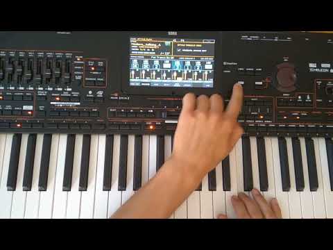 Modern Talking - Atlantis Is Calling DANCE (Korg Pa4x & Danekoo1)