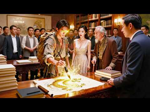 Family scorns 20yo rural man as uncouth; one act makes a tycoon choose him as heir