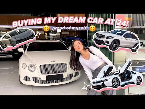 BELI MOBIL IMPIAN SEBAGAI HADIAH ULTAH SENDIRI! BIRTHDAY VLOG