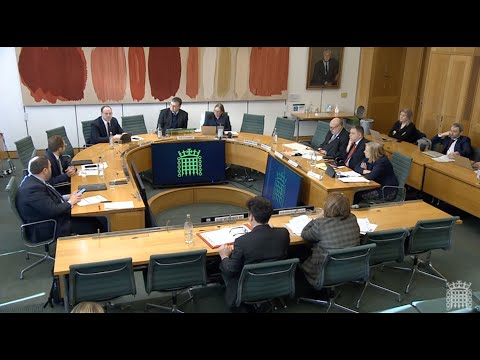 Transport Select Committee with Rail Minister