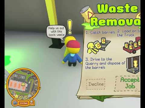 i found a secret toxic waste car!