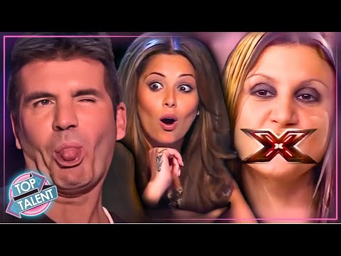 OMG! Angry Auditions That SHOCKED The World