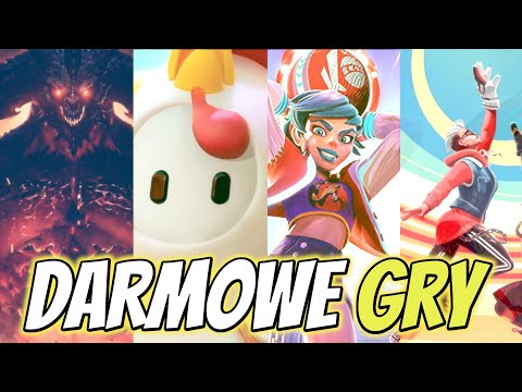 [4k] Najlepsze darmowe gry na PC w 2022 #5 : Gry na wakacje!