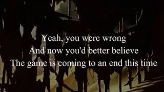 Disturbed - Never Wrong Lyrics