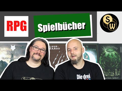 Fenrir&Kim: Spielbücher (SW-Podcast Aug 21)