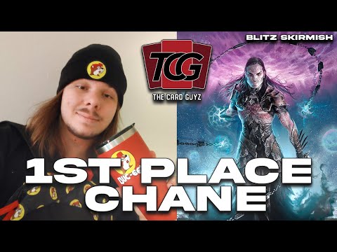 Sebastiano Cavallo's 1st Place Chane Deck Tech! | Blitz Skirmish Season 3