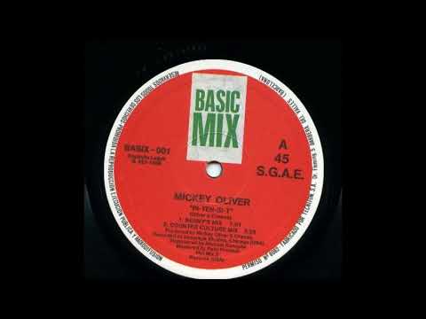 Mickey Oliver - In-Ten-Si-T (Counter Culture Mix) (A2)