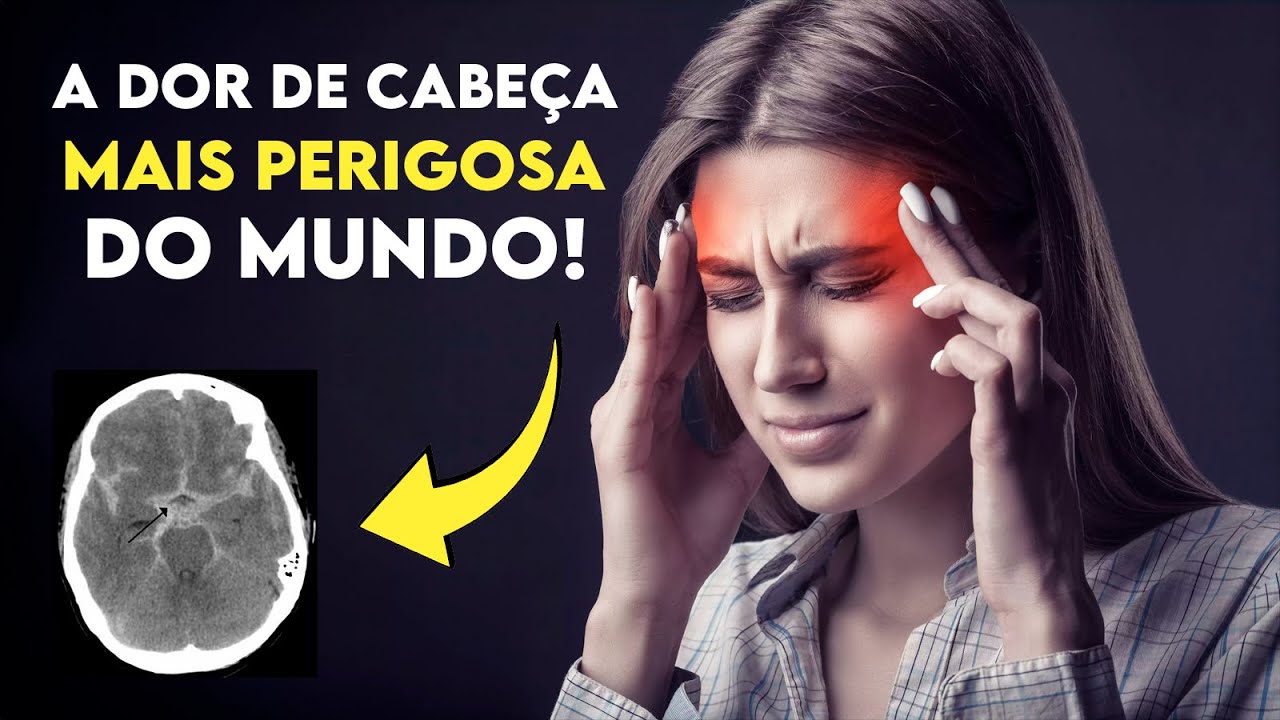 O PERIGO da DOR DE CABEÇA: Um Aviso de DERRAME CEREBRAL! │ Médico Explica