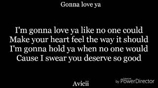 Gonna love ya-lyrics-avicii