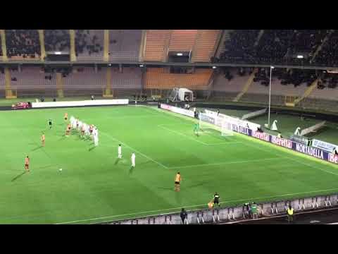 Lecce Verona 2-1 Serie B 2018-19
