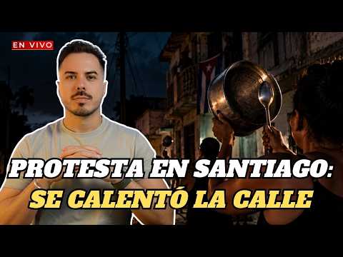 🔴Cuba caliente: estalla protesta en Contramaestre, régimen advierte a Trump y la ONU cómplice