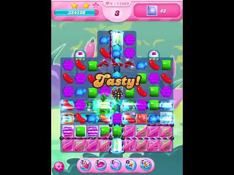 Candy Crush Level 11865, no boosters