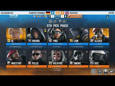 CCS Season 3 EU |  Nefarious vs. Planetkey Dynamics