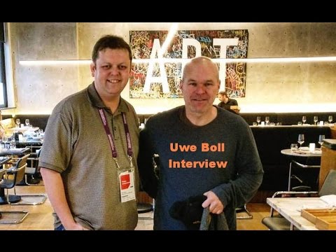 Uwe Boll Vancouver Interview for RAMPAGE: PRESIDENT DOWN (2016)