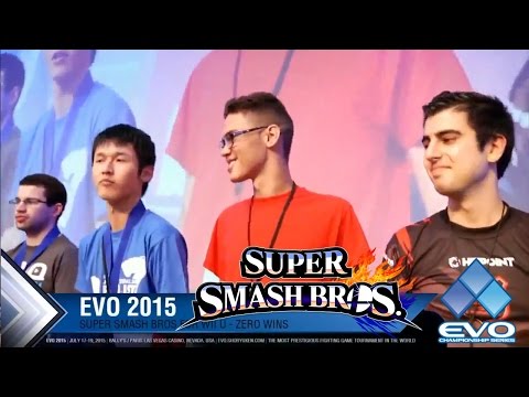 Super Smash Bros. Wii U Grand Finals - Evo 2015