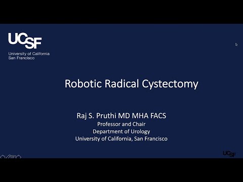 6.15.2020 Urology COViD Didactics - Robotic Radical Cystectomy