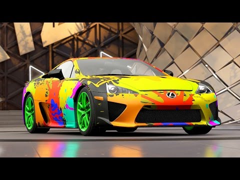 Forza Horizon 3 - Part 65 - Lexus LFA with a CRAZY Wrap!