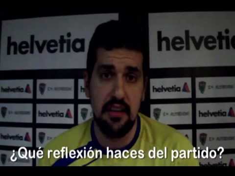 Joseba Rodríguez: BM Alcobendas 34 - Calmec Barakaldo 25 (16/03/13)