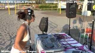 DJane LOLA POUR, Queen of Sunrise Partys, M2B 2012