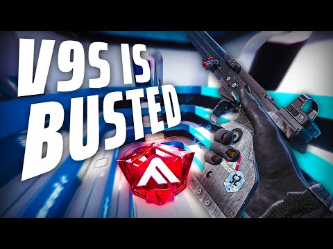 V9S is BUSTED in THE FINALS RANKED
