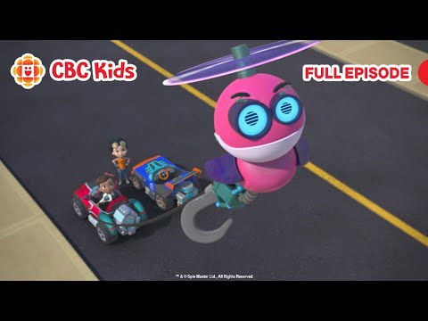 Rusty Rivets | Rusty's Balloon Blast | CBC Kids