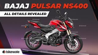 The Bajaj Pulsar NS400 comes packed with some of the most sought after features in the segment like ride-by-wire throttle, multiple ride mode, and a switchable traction control system. But more importantly, Bajaj has launched the Pulsar NS400Z at Rs. 1.85 lakh (ex-showroom, Delhi).