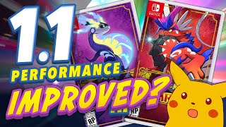 Does the 1.1 Update IMPROVE Scarlet & Violet's Performance? | Comparison